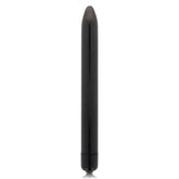 GLOSSY - SLIM BLACK VIBRATOR